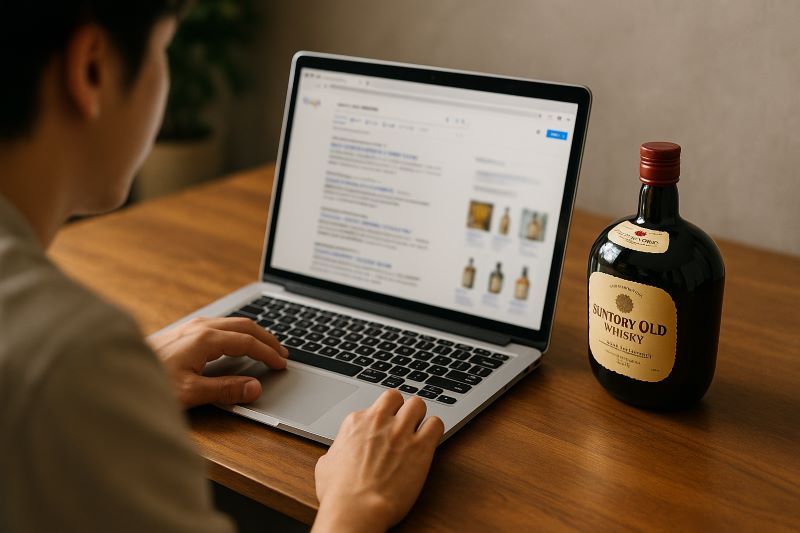サントリーオールド 終売の噂を徹底調査