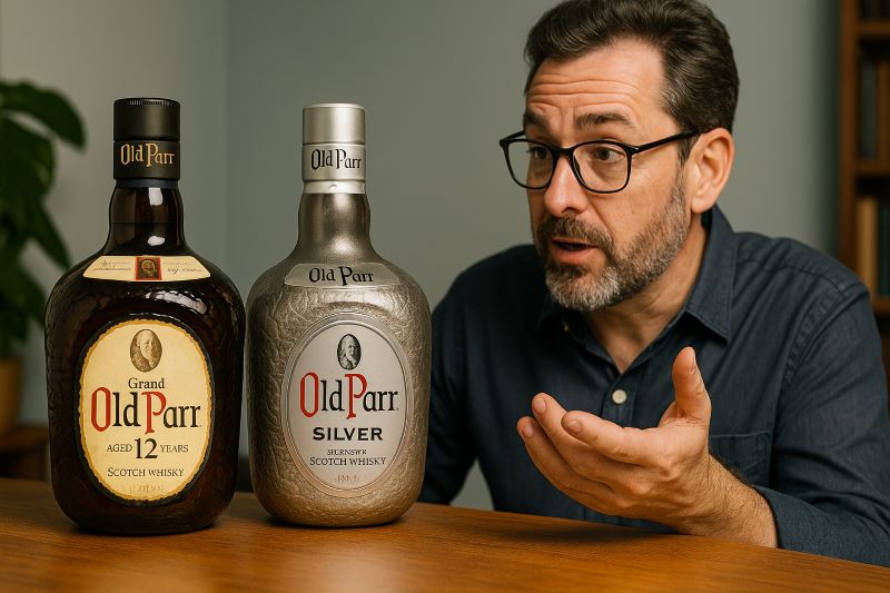 オールドパー12年とシルバーの価格と味