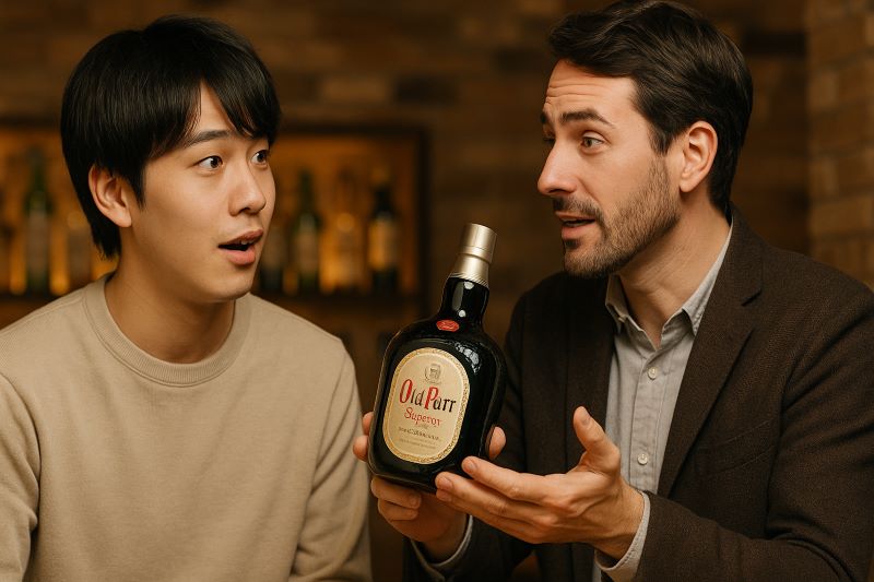 結局オールドパーの最上級は何ですか？