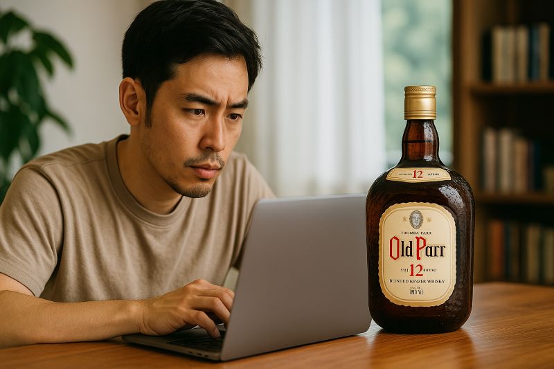 オールドパー12年1000mlの定価はいくら？
