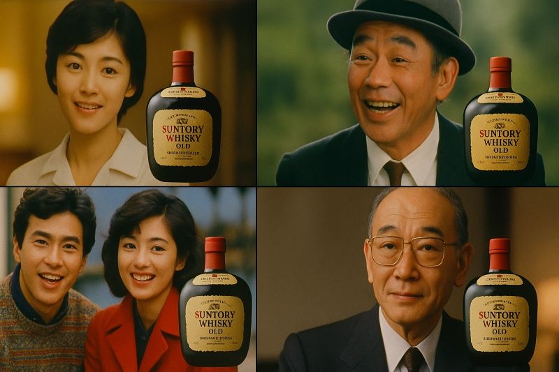 時代を映してきた歴代CMのシリーズ