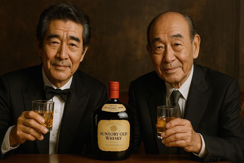 サントリーオールドCMを彩った名優たち