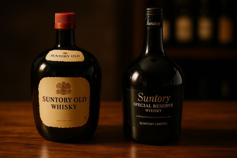 ではサントリースペシャルリザーブとは何ですか？