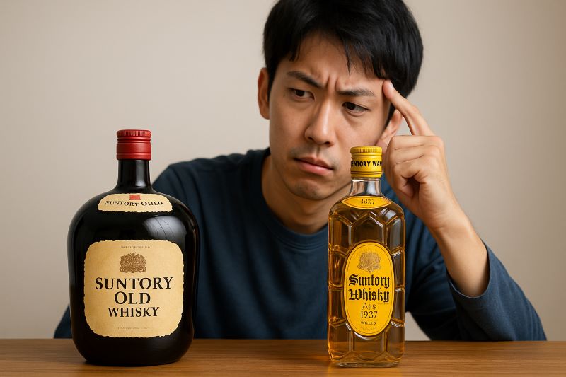 比較解説！サントリーオールドと角瓶の違いは何ですか？