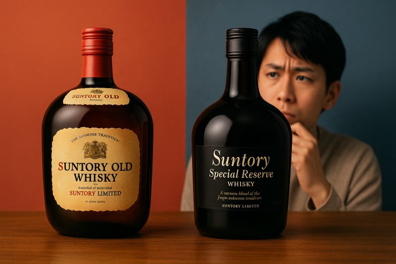 購入前に知りたい！サントリーのオールドとリザーブの違い