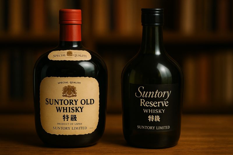 兄弟分？リザーブ特級との見分け方