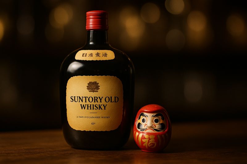 サントリーオールドとは？愛称「ダルマ」の由来