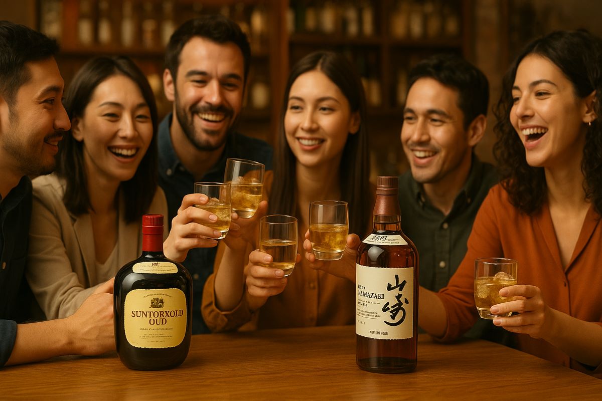 サントリーオールドは山崎に似てる？理由と味の違いを徹底比較