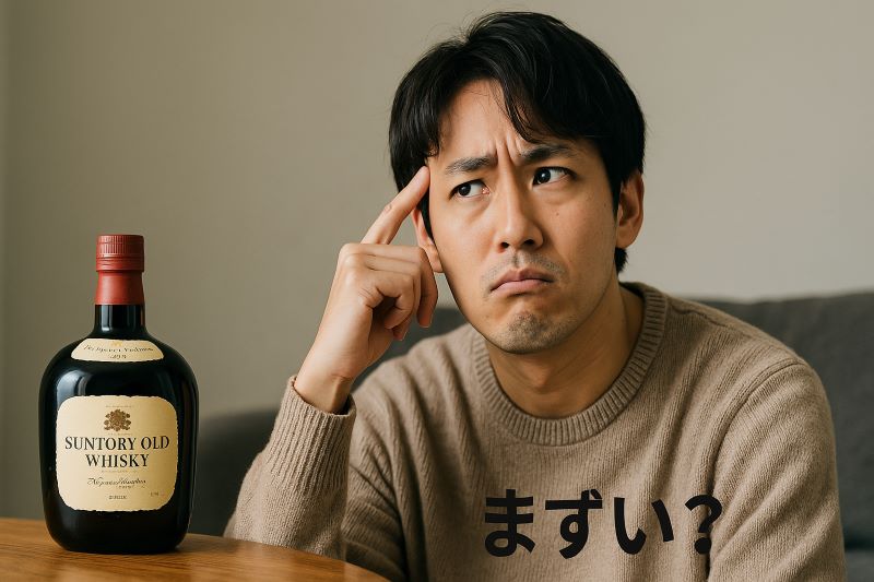「サントリーオールドはまずい」は本当？