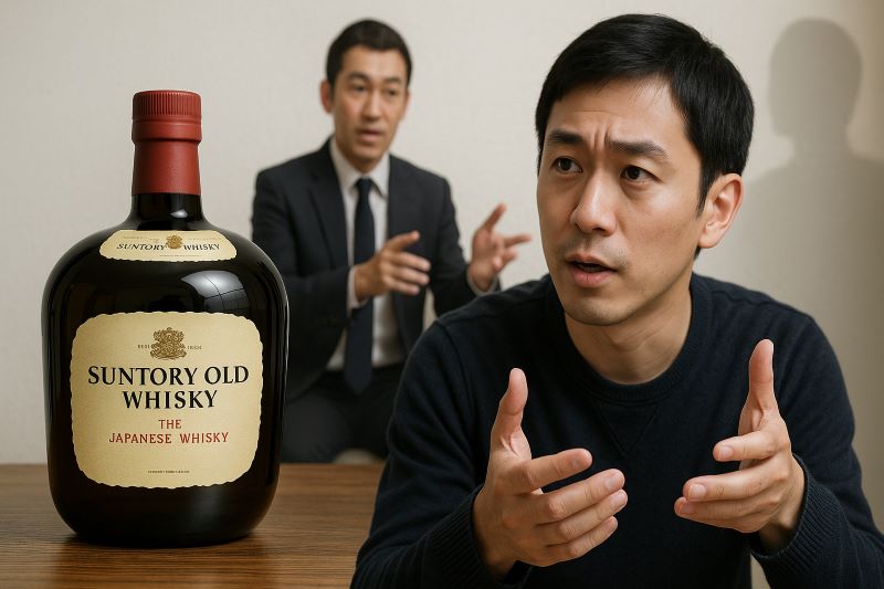 噂の「ウイスキーじゃない」説を検証