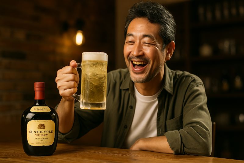 人気のサントリーオールドハイボールの魅力