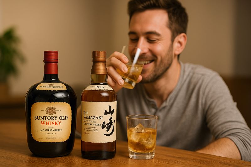 サントリーオールドは山崎と本当に似てる？