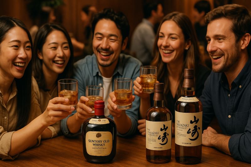 サントリーオールドは山崎に似てるが違いも