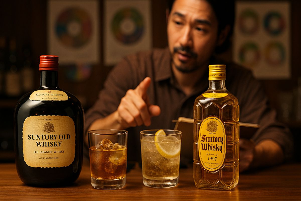サントリー オールド 角 違いを徹底比較！味・価格・歴史の全て