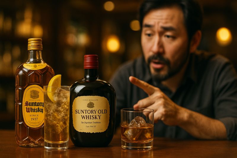 飲み方と噂で見るサントリー オールド 角 違い