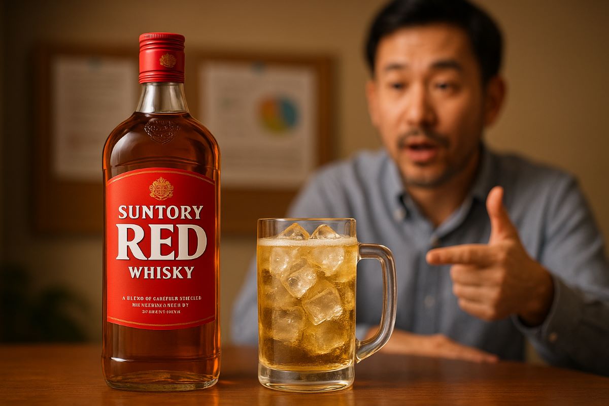 サントリーレッドは本当にうまい？評判と味、価格を徹底解説
