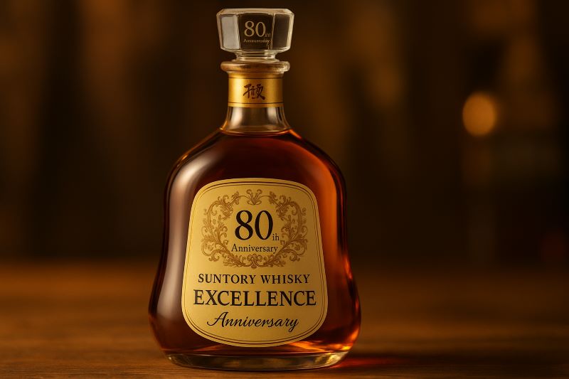 80周年記念ボトルのデザインと背景 80周年記念ボトルのデザインと背景