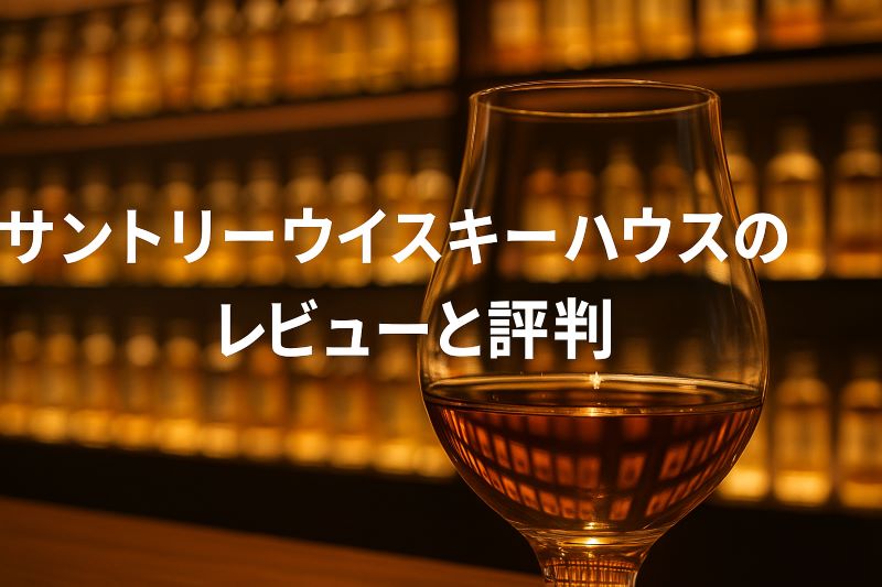 サントリーウイスキーハウスのレビューと評判