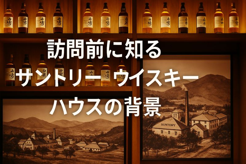 訪問前に知るサントリー ウイスキー ハウスの背景