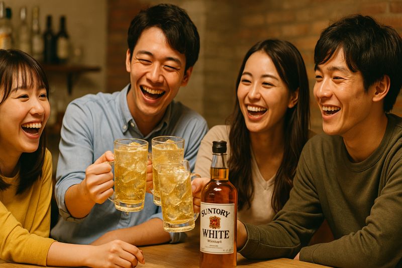 サントリーホワイトはハイボールに合う？