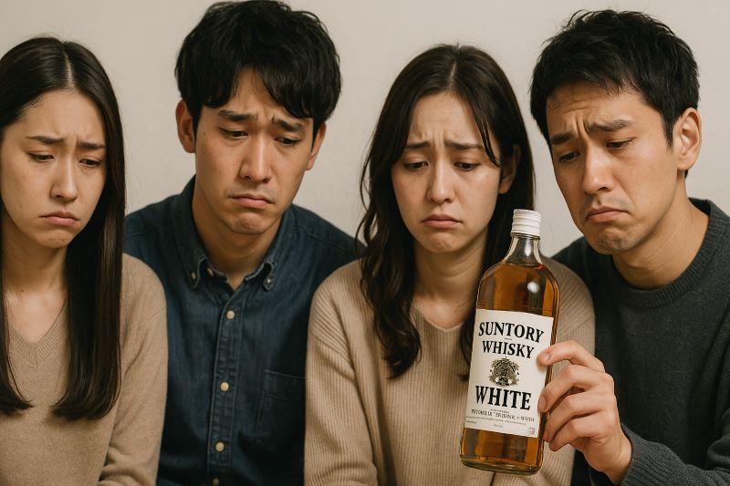 サントリーホワイトは終売したって本当？