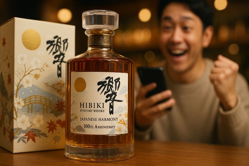 100周年記念の響と抽選販売について 100周年記念の響と抽選販売について