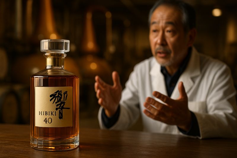 サントリー ウイスキー 響 40 年の価値と希少性 サントリー ウイスキー 響 40 年の価値と希少性