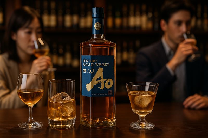 おすすめの飲み方で碧Aoの評価は変わる? おすすめの飲み方で碧Aoの評価は変わる?