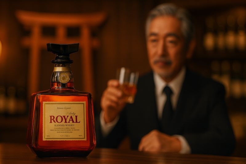ウイスキーのロイヤルの特徴は? ウイスキーのロイヤルの特徴は?