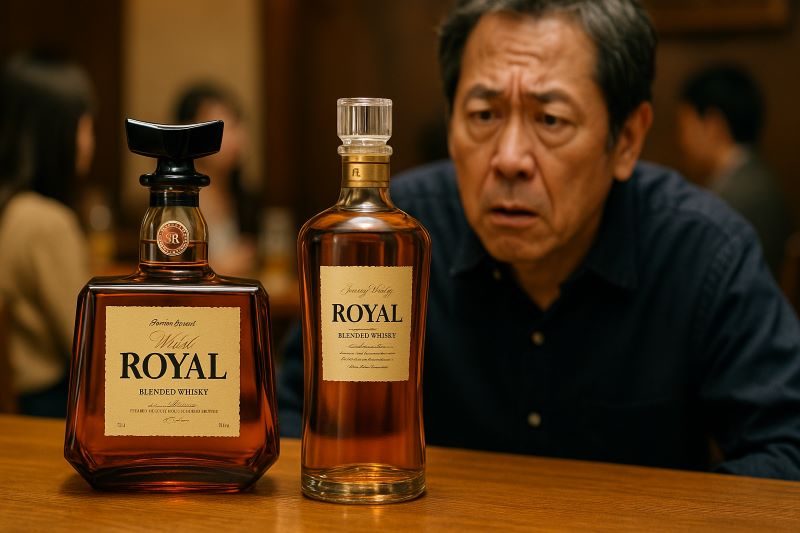 終売した12年やオールドボトルとの比較 終売した12年やオールドボトルとの比較