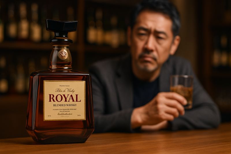 サントリーローヤルの評価を左右する比較ポイント サントリーローヤルの評価を左右する比較ポイント