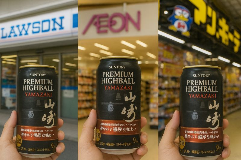 比較:山崎缶ハイボールはどこで売ってる? 比較:山崎缶ハイボールはどこで売ってる?