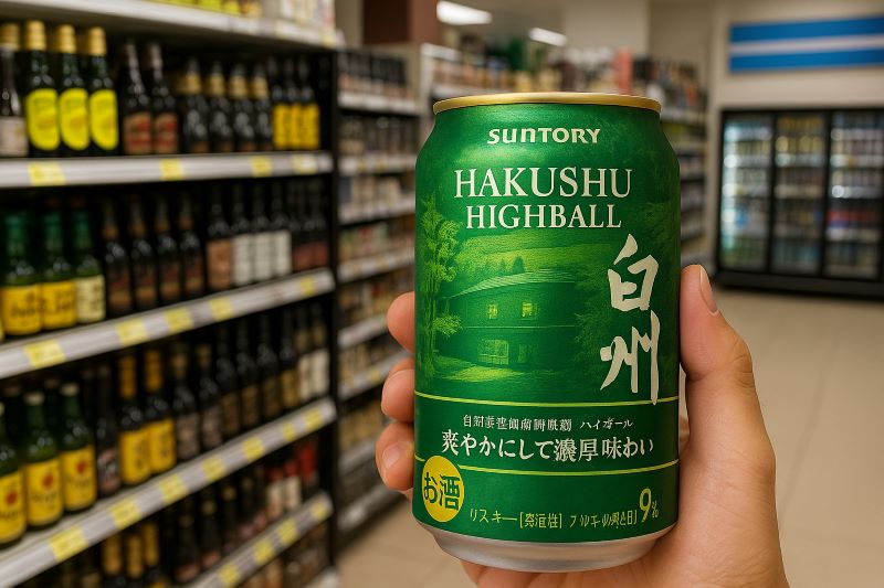 白州ハイボール缶はどこで売ってる?値段や評判も解説 白州ハイボール缶はどこで売ってる?値段や評判も解説