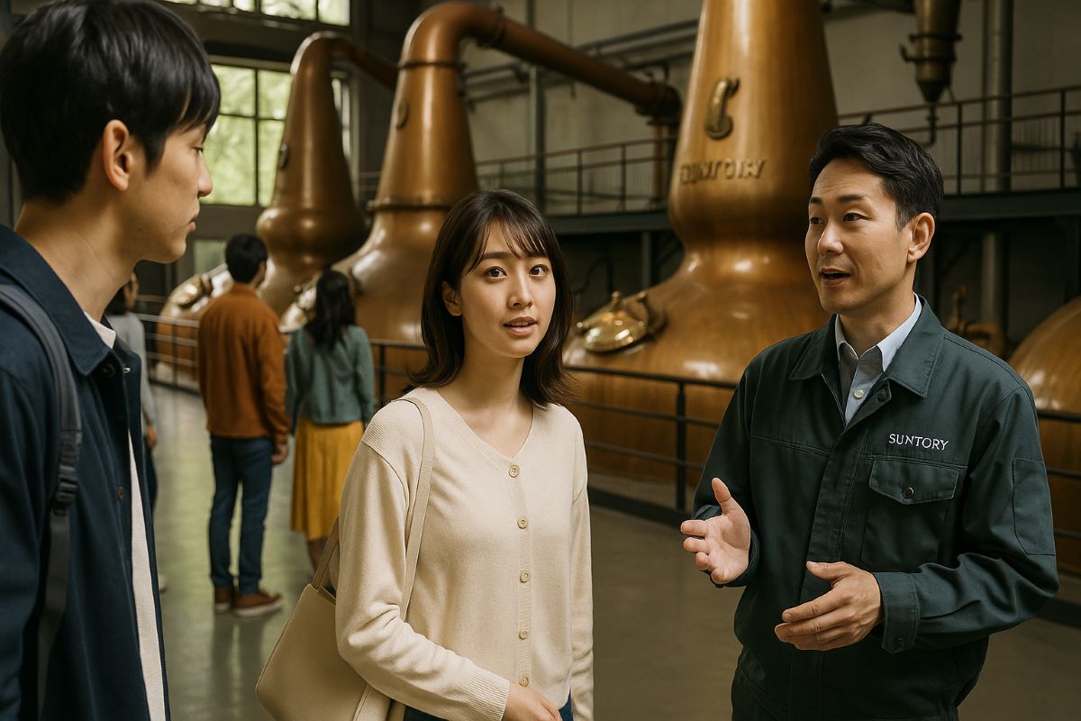 白州サントリー工場見学の予約と見どころ