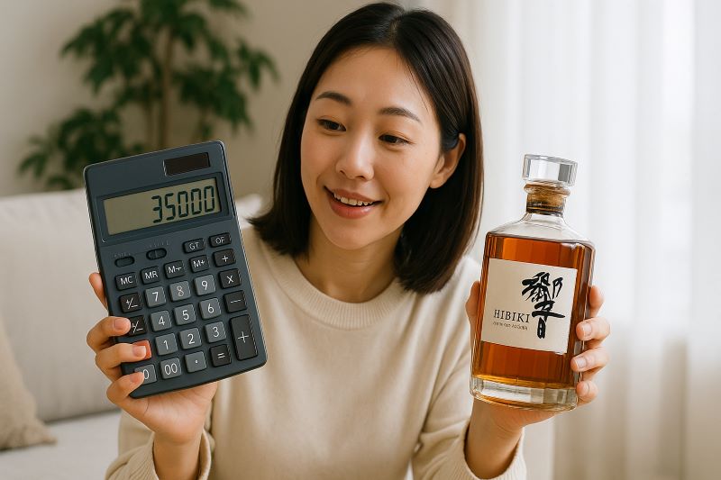 響の抽選販売の値段はいくらですか? 響の抽選販売の値段はいくらですか?