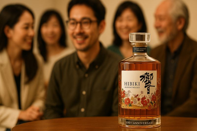 サントリー響の抽選販売 100周年記念ボトル サントリー響の抽選販売 100周年記念ボトル