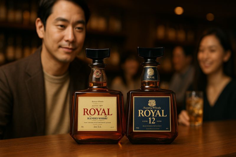 終売したローヤル12年との味わいの違い 終売したローヤル12年との味わいの違い