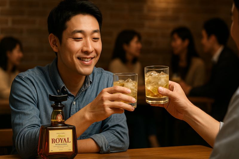 サントリーローヤルをまずいと感じさせない美味しい飲み方 サントリーローヤルをまずいと感じさせない美味しい飲み方