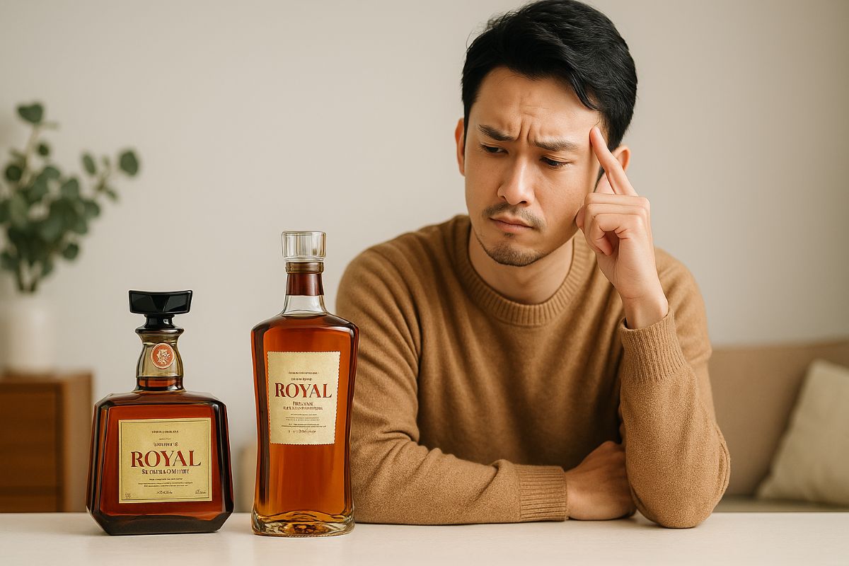 サントリーローヤルスリムボトルの違いは？年代や味を解説