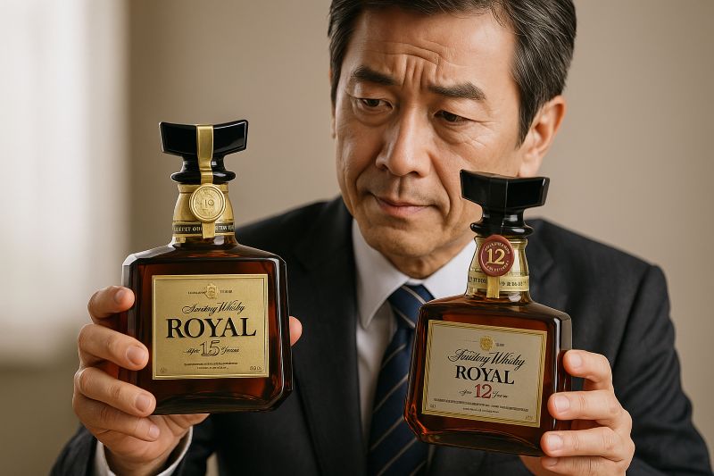 12年ゴールドとシルバーラベルの違いは何ですか? 12年ゴールドとシルバーラベルの違いは何ですか?