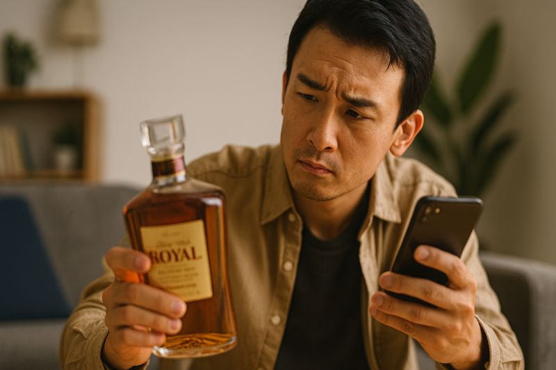 サントリーローヤルスリムボトルは品薄? サントリーローヤルスリムボトルは品薄?