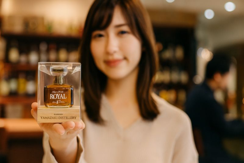 サントリーローヤルのミニボトルはある? サントリーローヤルのミニボトルはある?