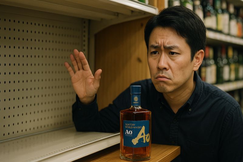 「サントリー 碧」が買えないと言われる理由 「サントリー 碧」が買えないと言われる理由