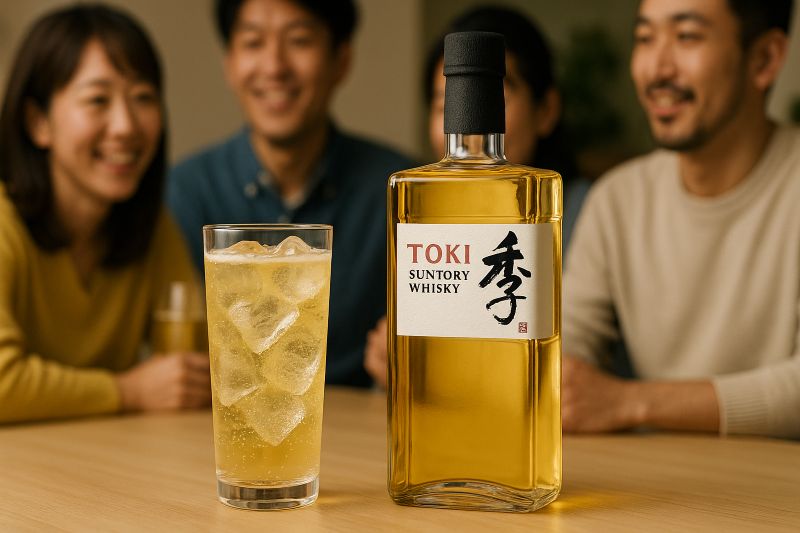 おすすめの季の飲み方はハイボール? おすすめの季の飲み方はハイボール?