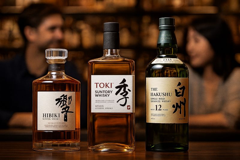 人気の響や白州12年との違いを比較 人気の響や白州12年との違いを比較