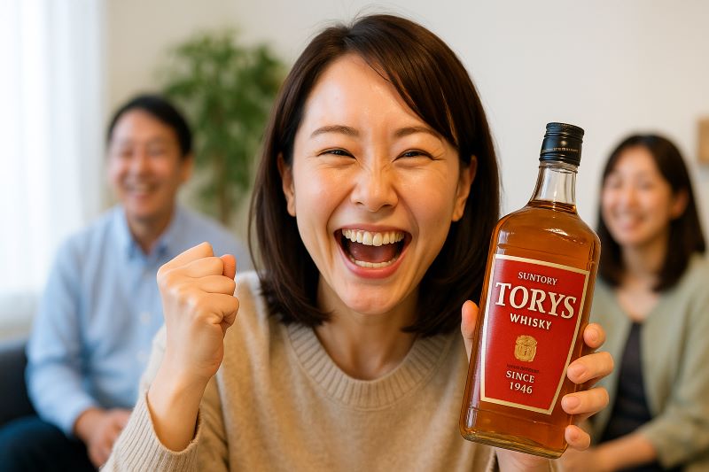サントリーキャンペーンに当たった人の声 サントリーキャンペーンに当たった人の声