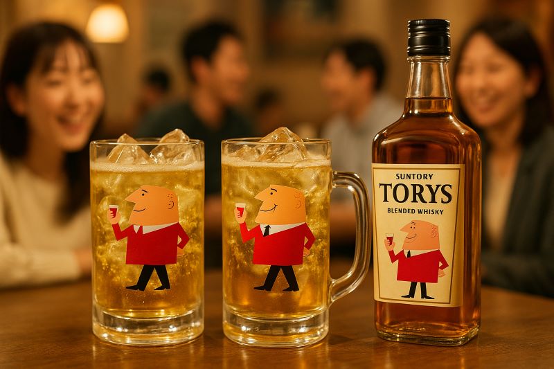 新どっちのトリスキャンペーンを振り返る 新どっちのトリスキャンペーンを振り返る