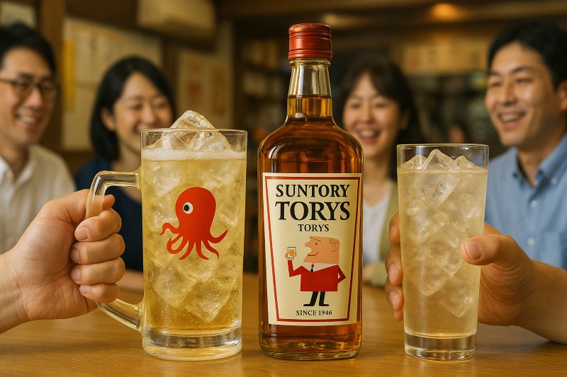 タコハイやキリンのキャンペーンとの違い タコハイやキリンのキャンペーンとの違い