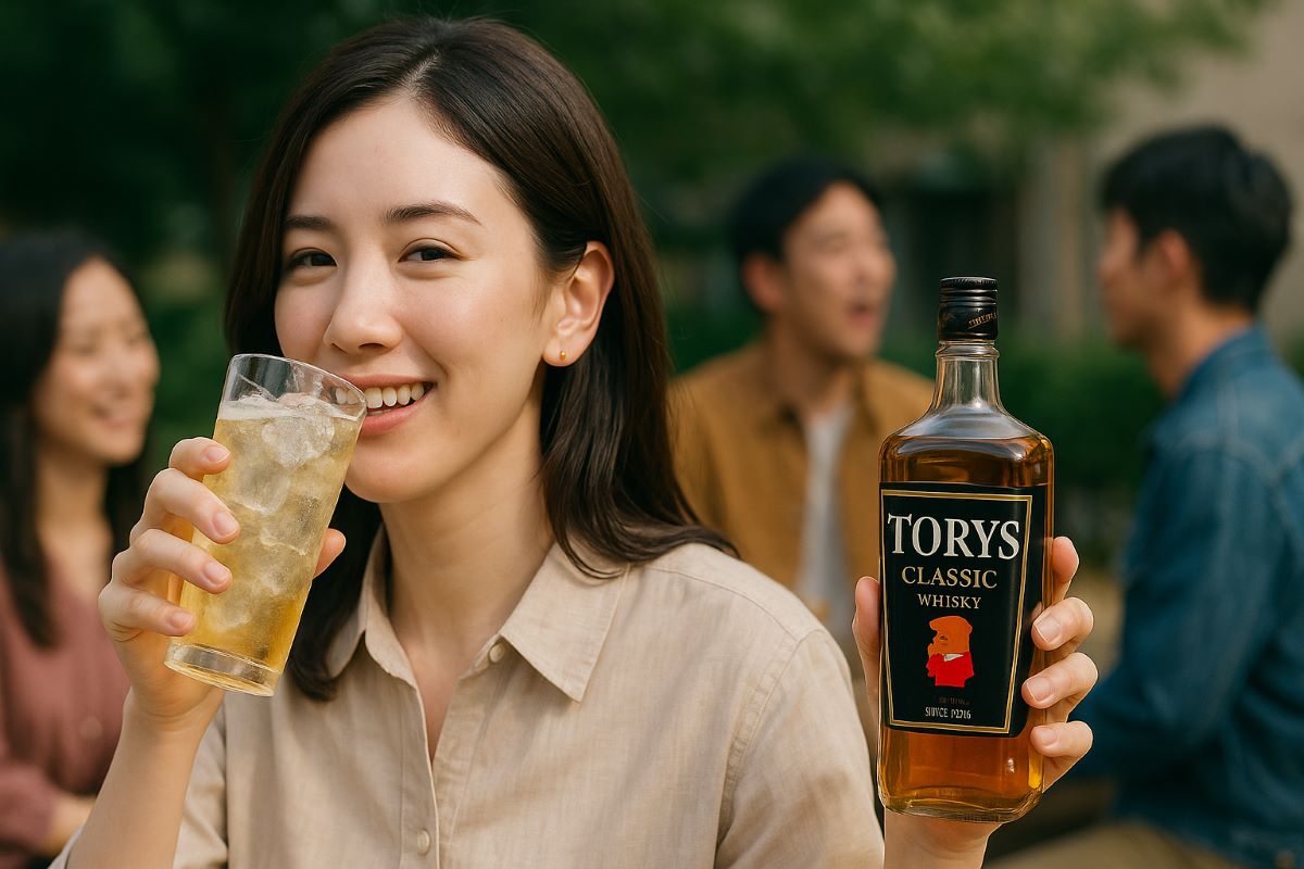 サントリートリスCMの歴史｜歴代女優と名作を解説