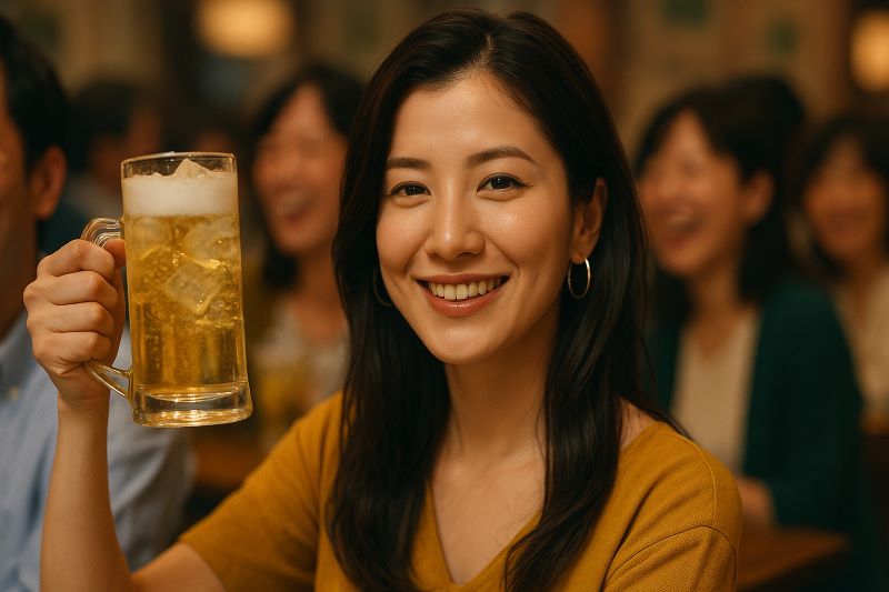 吉高由里子さんとハイボールブームの時代 吉高由里子さんとハイボールブームの時代